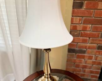 Brass Lamp (2)