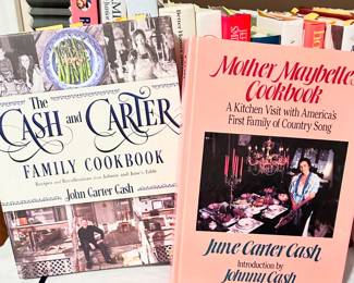 Johnny Cash Family Cookbooks