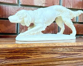 Vintage Resin Dog Decor (Japan)