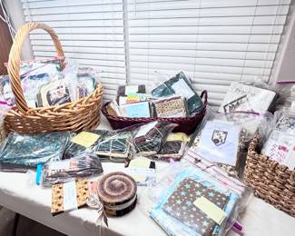 Quilting Kits Galore!