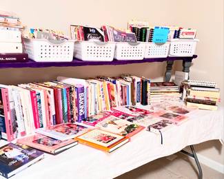 Over a 100 Cookbooks