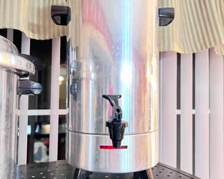 Vintage Coffee Pot/ West Ben 12-30 Cups