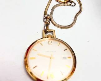 Vintage Caravelle Bulova Pocket Watch