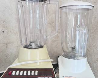 Hamilton Beach and Black and Decker Blenders