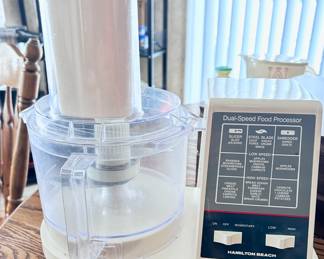 Hamilton Beach Food Processor 