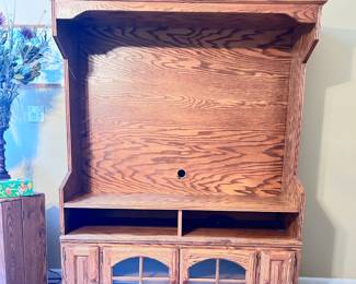 Front View of TV Console