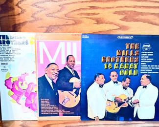 The Mills Brothers Vinyls 