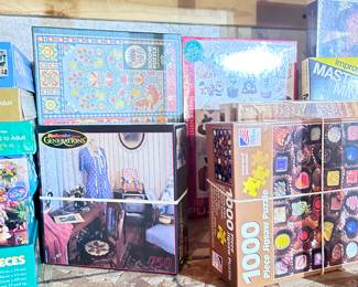 Puzzles Galore