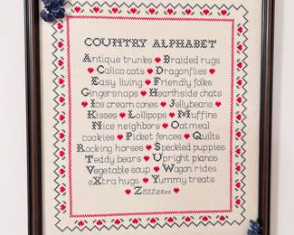 Cross Stitch Picture