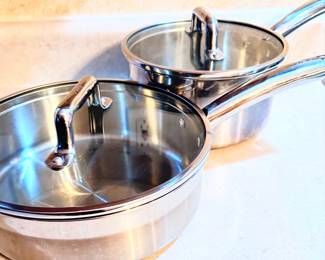 T-Fal Skillet and Pot