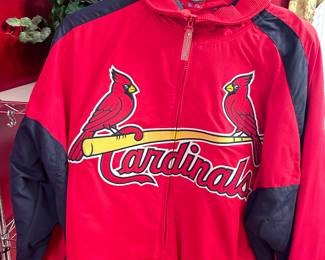 Cardinals Jacket (new) 