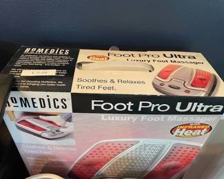 Homedics Foot Pro Ultra (new in box).