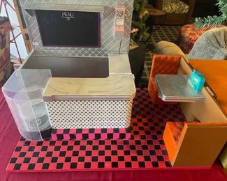 Our Generation Retro Diner Toy.