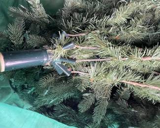 Real Simple Christmas Tree in bag.