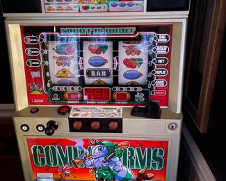 Combat Arms skill-stop arcade slot machine.