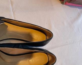 Black women's shoes by Talbot's (size 7 1/2).