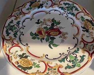 Antique 1923 Wedgwood - Camelia - 8 Dinner Plates.