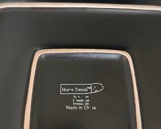 Pier One Home Trends dishes.