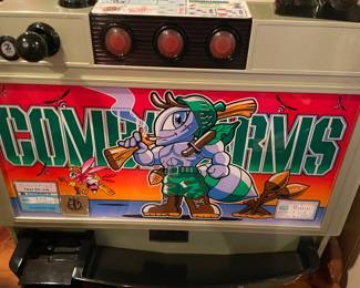 Combat Arms skill-stop arcade slot machine.