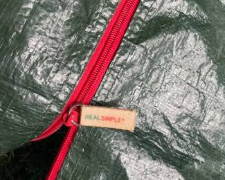 Real Simple Christmas Tree in bag.