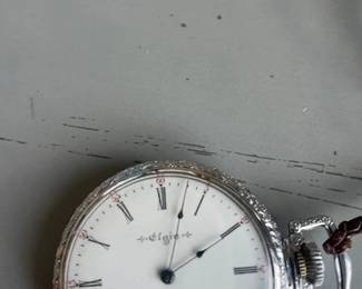 1913 Elgin pocket watch.