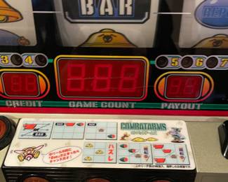 Combat Arms skill-stop arcade slot machine.