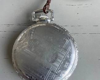 1913 Elgin pocket watch.