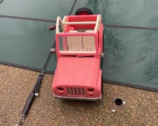 Our Generation Off-Roader 4 x 4 doll vehicle.