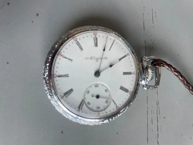1913 Elgin pocket watch.