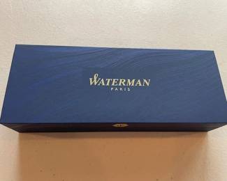 Waterman pen in case.