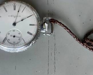 1913 Elgin pocket watch.