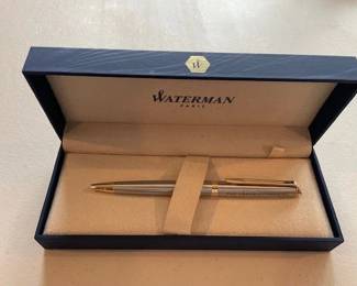 Waterman pen in case.