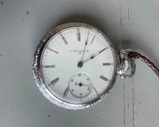 1913 Elgin pocket watch.