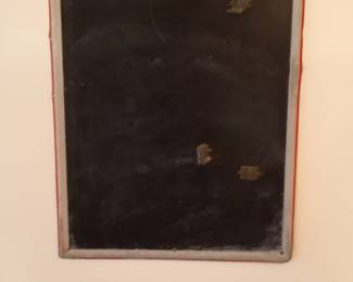 Diamond Crystal Salt tin advertising chalk board