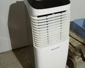 Evaporative cooler.