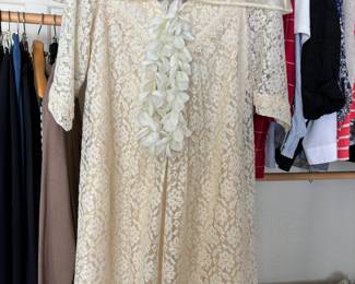 Hawaiian wedding dress