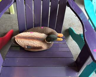 Lightweight Adirondack chairs