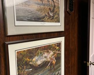 Outdoor artwork Ducks Unlimited 