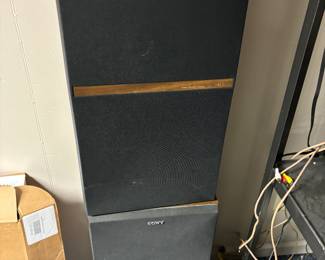Sony speakers