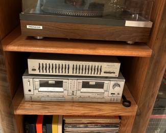 Stereo components and albums