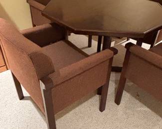 Small conference table. Would make a great game or puzzle table