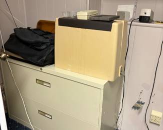 Another filing cabinet 