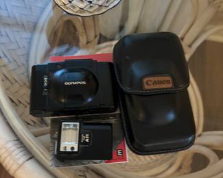 Lots of cameras throughout the house 