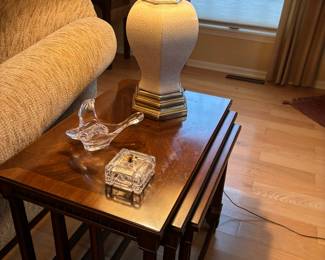Nesting tables
