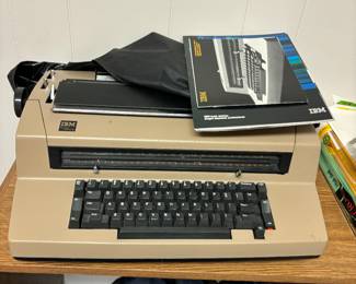 IBM typewriter 
