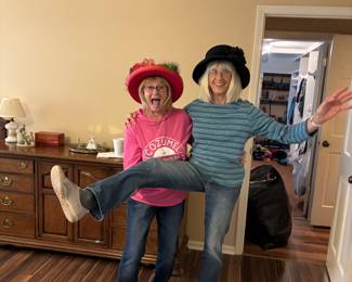 Lots of hats (old women not for sale)