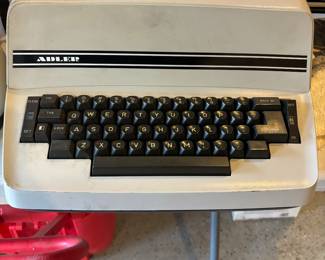 Vintage Adler typewriter 