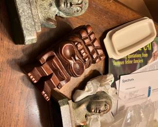 Cool mid-century modern Book-ends