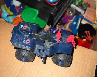 Got some random GI Joe stuff