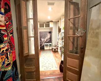 Pair of Antique French Doors